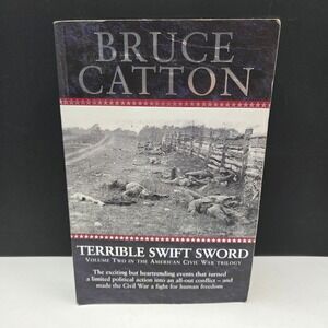 Bruce Catton Terrible Swift Sword American Civil War Vol 2 Paperback History